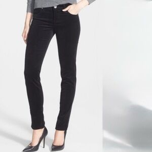 KUT from the Kloth 6P Diana Stretch Skinny Corduroy Pants Black Pinwale Petite😍